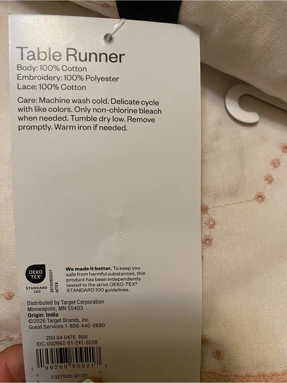 Table Runner